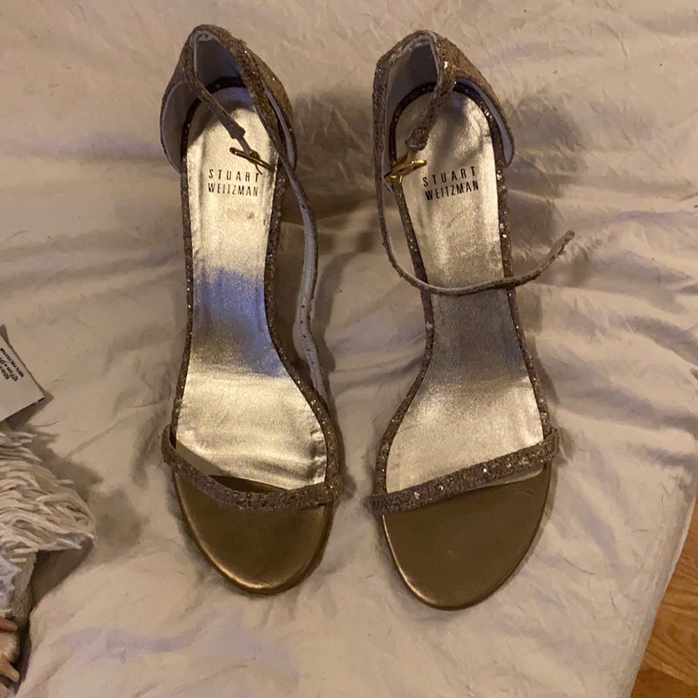 Stuart Weitzman Sparkle Heels